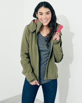 HOLLISTER kurtka damska All-Weather Jacket roz. S