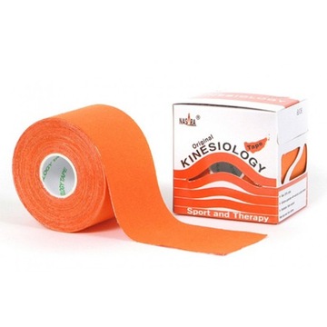 PLASTRY KINESIOLOGY TAPE NASARA POMARAŃCZOWY