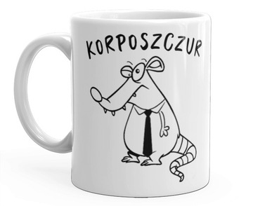 KUBEK PRACOWNIKA, KORPOSZCZURA, KORPO SZCZUR