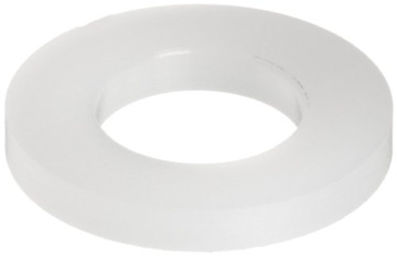 PODKŁADKA PLASTIKOWA BIAŁA M2 POLIAMID PA6 20SZT