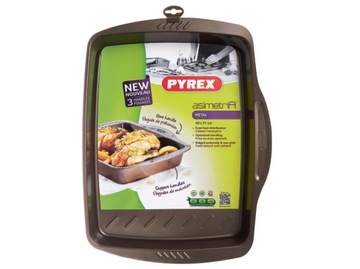 FORMA DO PIECZENIA ASIMETRIA 35x27x5,5 PYREX