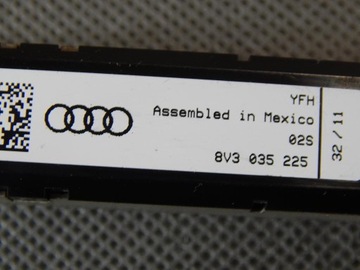 АНТЕННЫЙ УСИЛИТЕЛЬ AUDI A3 8V 8V3035225