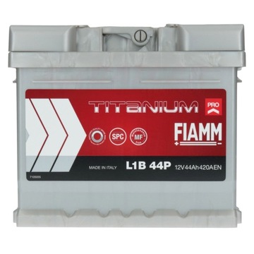 АККУМУЛЯТОР FIAMM TITANIUM PRO L1B44P 44Ач 420А