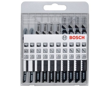 ЛОЗБОК 650W GST 90E BOSCH + КОРПУС + 11 ПОЛОТИЙ