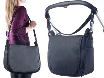 КЛАССИЧЕСКАЯ СУМКА - ЧЕРНАЯ