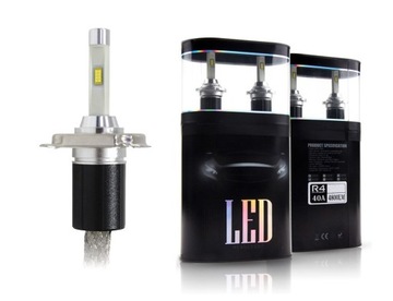 ŻARÓWKI LED H4 R4 80W CANBUS 9600LM 2szt