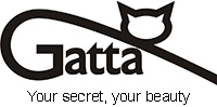 Колготки из лайкры Gatta Laura 15/20 ден гладкие полуматовые 2-S белые