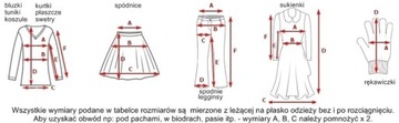 WYPRZEDAŻ ! Bluzka szeroki dół TRAPEZ rozm. UNI