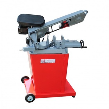 СТАНОК ДЛЯ РЕЗКИ МЕТАЛЛА ЛЕНТОЧНОЙ ПИЛЫ с поворотным рычагом 128