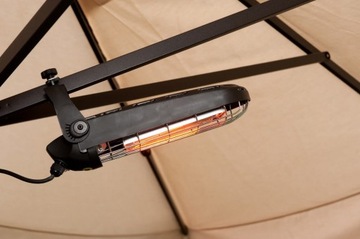 PROMIENNIK PODCZERWIENI 800W + UCHWYT GRATIS %-40%