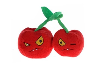 MASKOTKA PLUSZAK PLANTS VS ZOMBIES CHERRY BOMBY