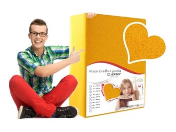 PRZEŚCIERADŁO JERSEY 60/120 cm GRUBY MATERIAŁ