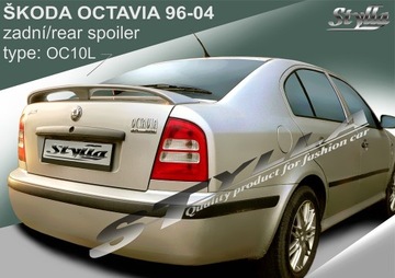 Спойлер спойлер на Skoda Octavia MK1 96-- 15 типов