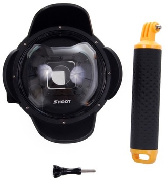 DOME PORT 4-ДЮЙМОВЫЙ подводный корпус для GOPRO 3+ 4 GP357