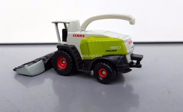 Зерноуборочный комбайн SIKU 1418 Claas Jaguar 960