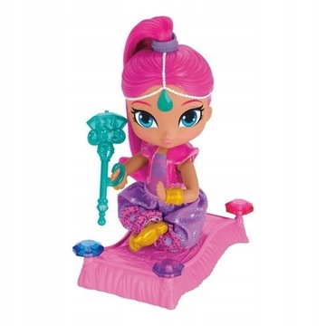 КОВЕР FISHER SHIMMER SHINE MOVABLE DOLL FHN29