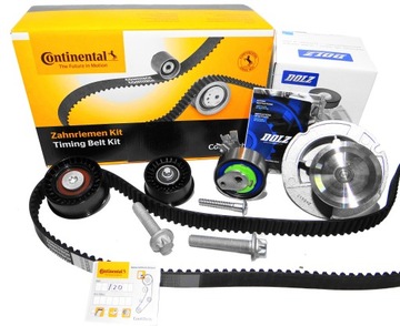 CONTI ROZRZĄD + POMPA OPEL ASTRA H 1.8 16V 125KM