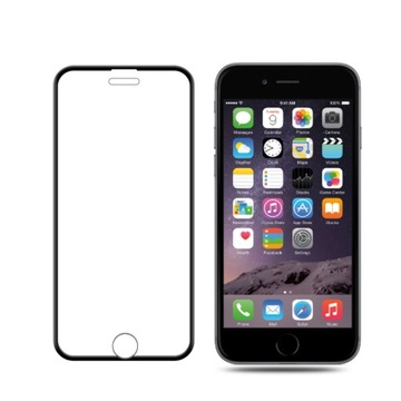 Apple iPhone 6 / 7 / 8 | SZKŁO Na Cały Ekran 3D