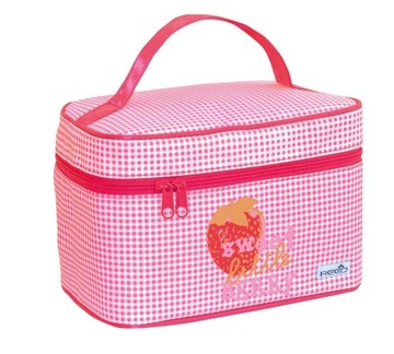 Kosmetyczka dla dziecka kuferek organizer REED seria KIDS STRAWBERRY