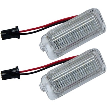 LED LAMPY TABULKY FORD MONDEO 4 KA RANGER TRANSIT TOURNEO FOCUS C-MAX