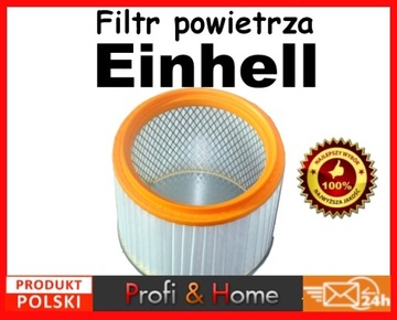 МОЮЩИЙСЯ ФИЛЬТР ДЛЯ EINHELL INOX 1250