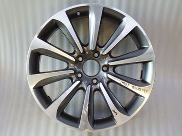 DISK HLINÍK MERCEDES-BENZ OE 8.5" X 18" 5X112 ET 34