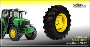 Лак акриловый SOLID Shine JOHN DEERE YELLOW 1,5 л