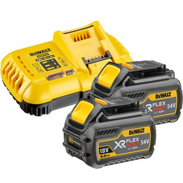 DeWalt DCB118T2 akumulatory DCB546+DCB118 FlexVolt