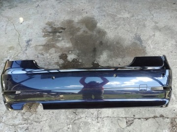 BMW E60 zderzak tył PDC
