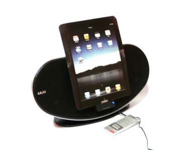 Подставка для динамика Bluetooth AKAI ASB12BK для iPad IP