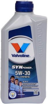 Olej syntetyczny Valvoline SYNPOWER 1 l 5W30