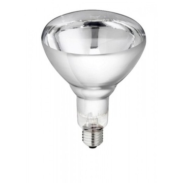 ŻARÓWKA PROMIENNIK LAMPA GRZEW 150W BIAŁA PHILIPS