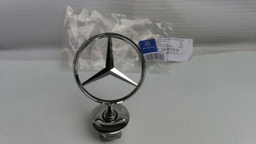 MERCEDES C-KLASA W204 EMBLEMAT LOGO NA MASKE