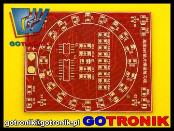 Набор для обучения пайке компонентов SMD____BTE-388