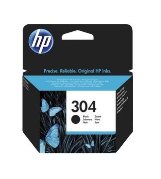 HP 304, черные чернила N9K06AE DESKJET 2620 2630 3720