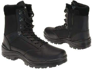 Mil-Tec BUTY Taktyczne z ZAMKIEM Ochrona YKK 47
