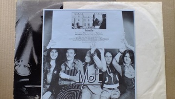 Mott THE HOOPLE.....Drive on - LP