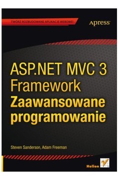 ASP.NET MVC 4 ZAAWANSOWANE OPROGRAMOWANIE FREEMAN