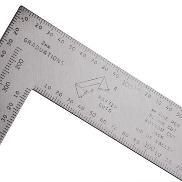 STANLEY 1-45-530 KĄTOWNIK DACHOWY STALOWY 60 X 40 CM