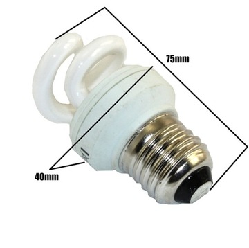 OSRAM DULUXSTAR TWIST LAMP 5W E27 230V LUZ