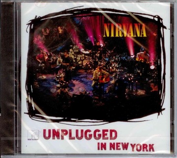 Компакт-диск NIRVANA MTV Unplugged в Нью-Йорке