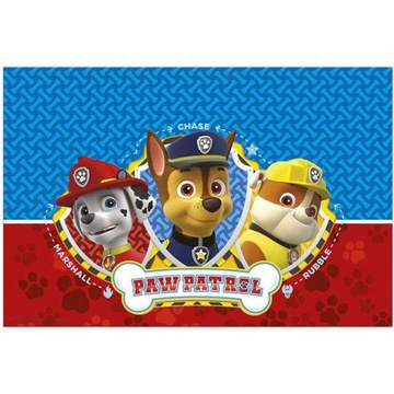 СКАТЕРТЬ НА ДЕНЬ РОЖДЕНИЯ PAW PATROL 120X180CM