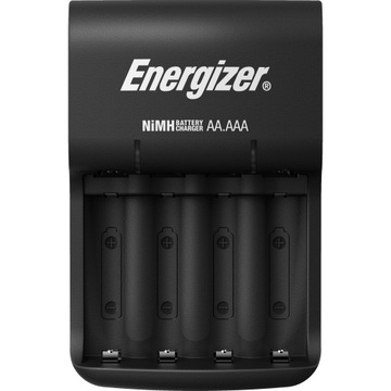 Базовое зарядное устройство ENERGIZER AAA R3 AA R6 + 4 батарейки типа AA 1300 мАч