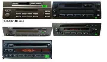 АДАПТЕР ЧЕЙНДЖЕРА MP3 USB SD AUX BMW E36 E38 E39 E46 X3 X5 Z3 M06 YATOUR