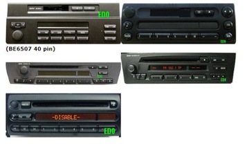 ЦИФРОВОЙ MP3-ЧЕЙНДЖЕР USB BMW E38/E39/E46/X3/X5