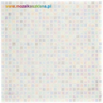 Mosaic S 78264 стекло белый жемчуг мини