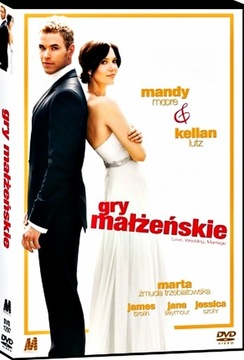 Film GRY MAŁŻEŃSKIE płyta DVD