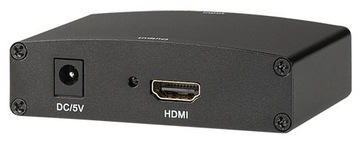 Конвертер компонентного композитного аудио из HDMI в YPbPr