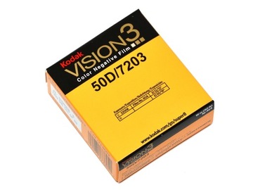 Цветная пленка Kodak Vision3 50D Super 8 для фотоаппарата