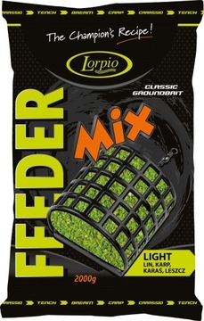 LORPIO FEEDER MIX LIGHT 2kg NOWOŚĆ